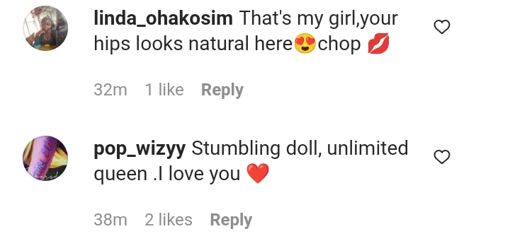 nollywood - Reactions As Nollywood Actress Destiny Etiko Shows Off Her Curvy Body Shape On Instagram 613778e3975f45f7a9e8b754d2de9170?quality=uhq&format=webp&resize=720