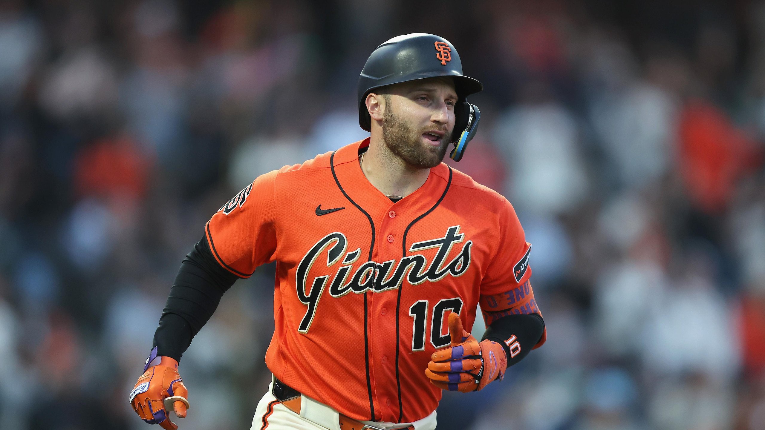 Los Angeles Angels v San Francisco Giants