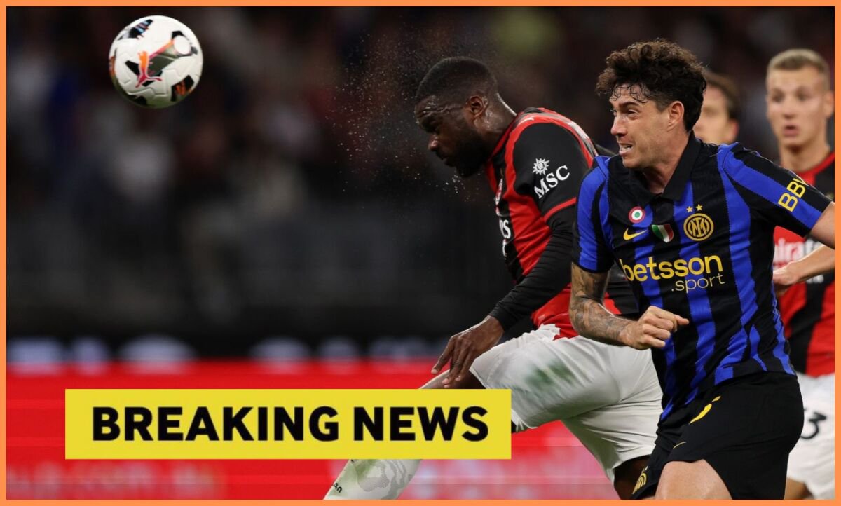 Fikayo Tomori in action for AC Milan