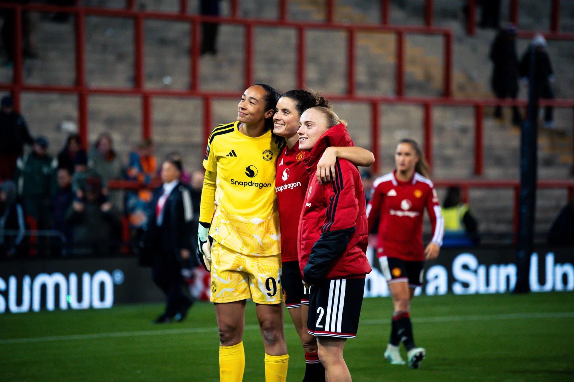 Tullis-Joyce Janssen and Sandberg pic after City draw