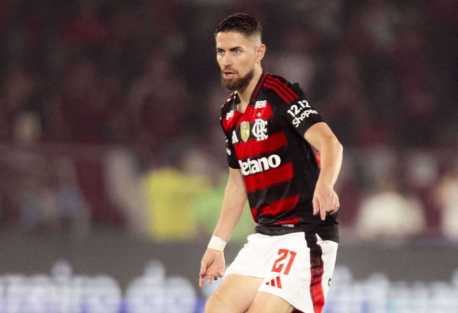 Jorginho é um dos jogadores mais importantes do elenco do Flamengo –