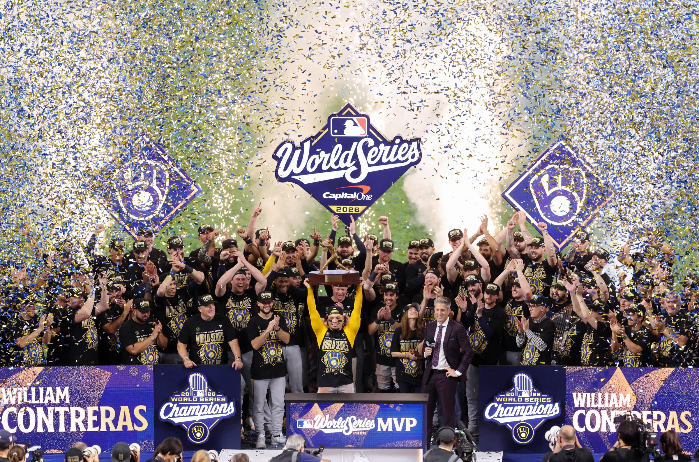 World Series: Milwaukee Brewers v Tampa Bay Rays - Game Five