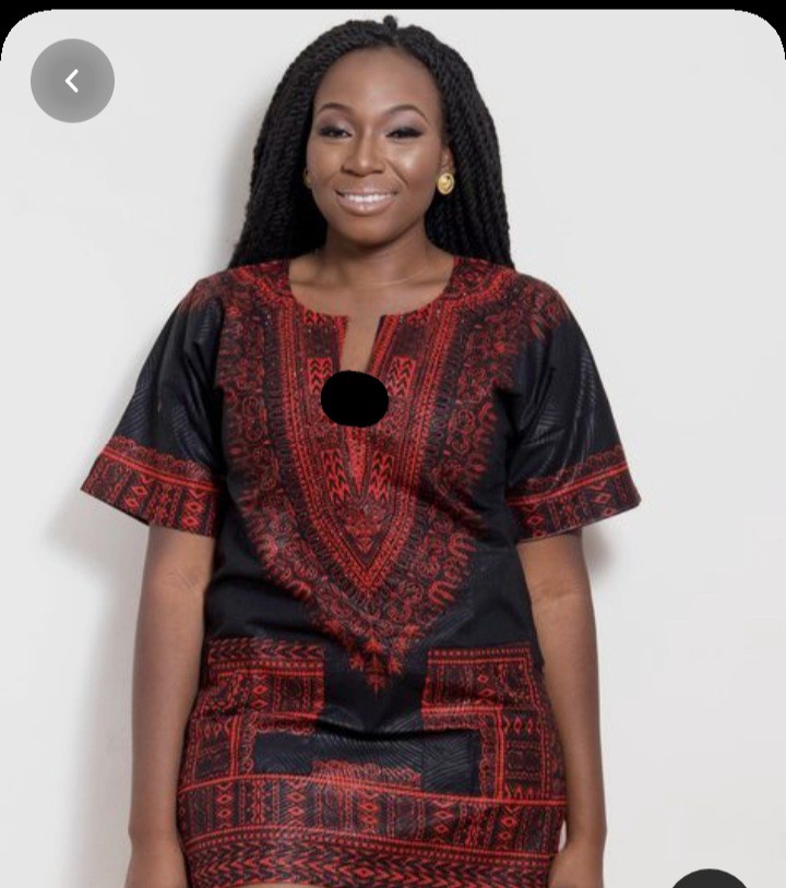short ankara gown styles for burial