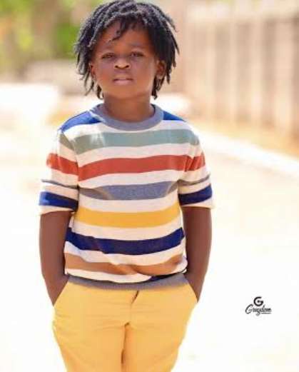 He has dreadlocks; See photos of the handsome son of gospel singer Obaapa Christy