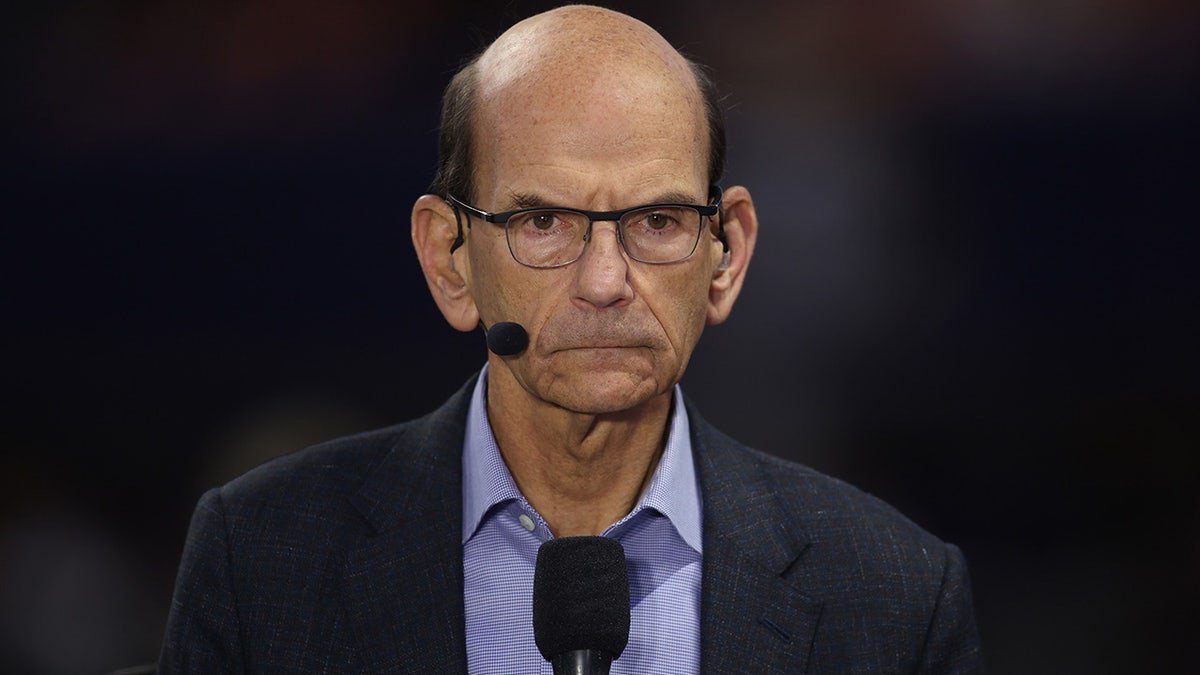Paul Finebaum in December 2024