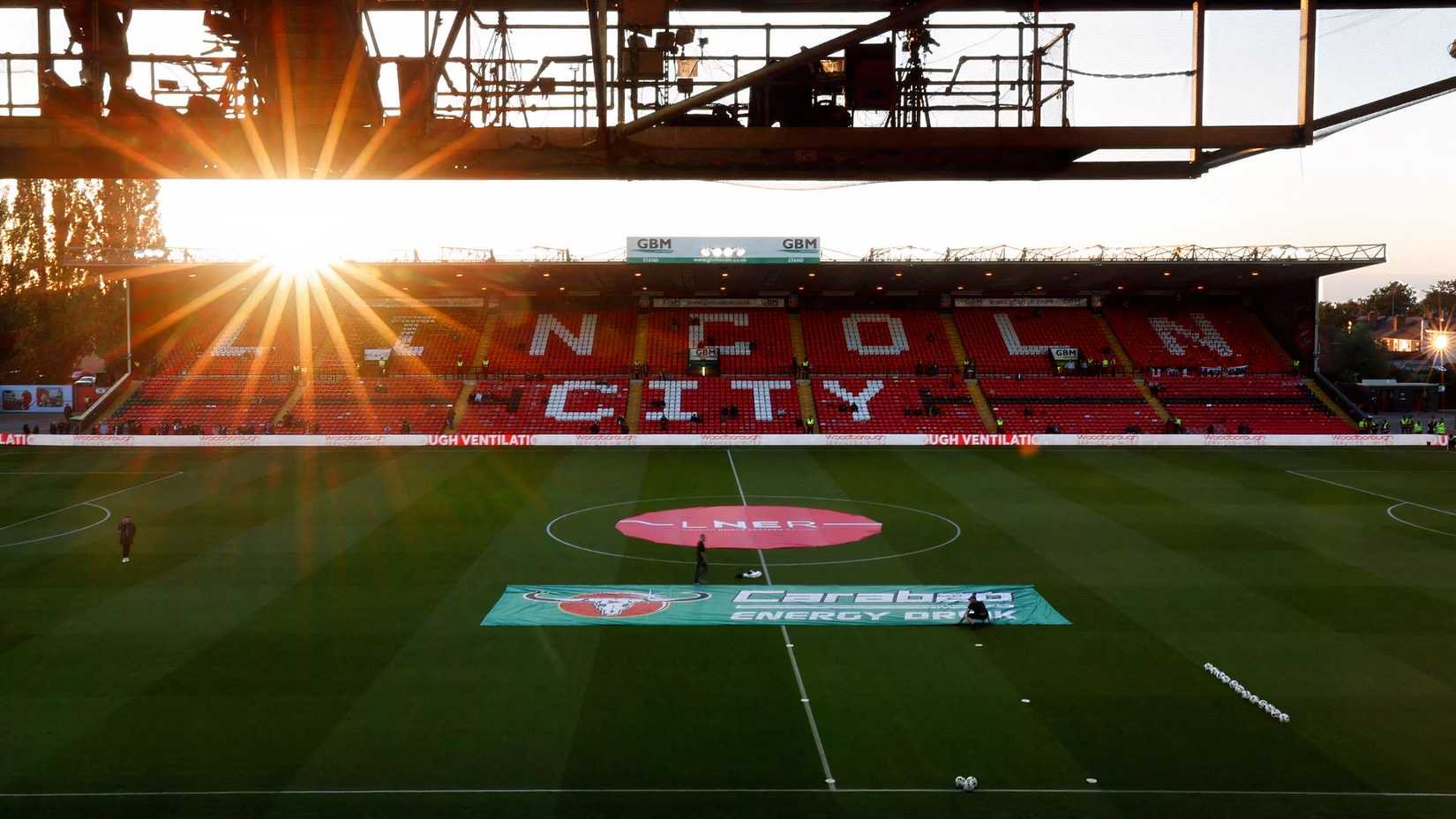 Lincoln City ground