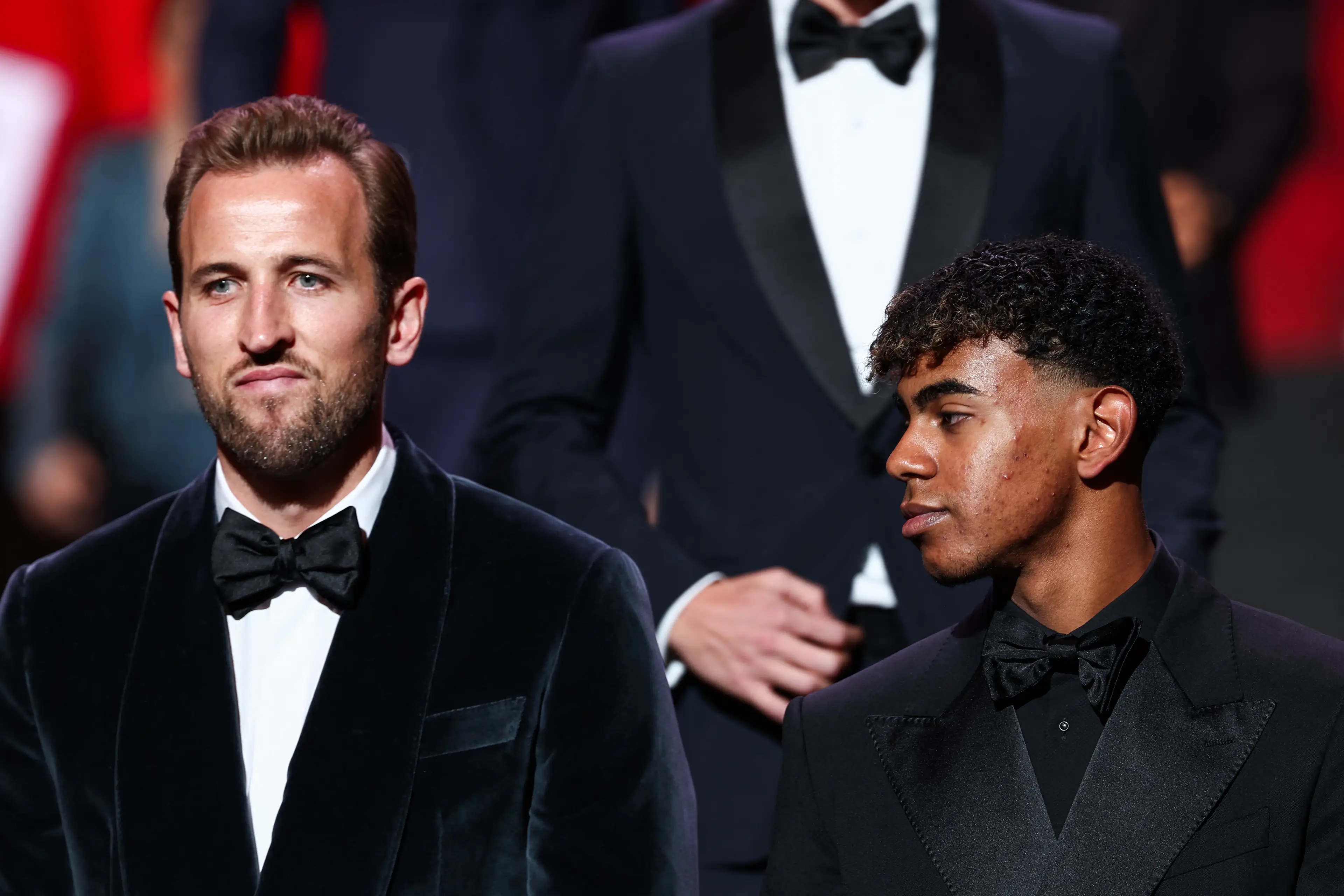 Kane and Yamal are strong contenders to take home the Ballon d'Or. Image credit: Getty