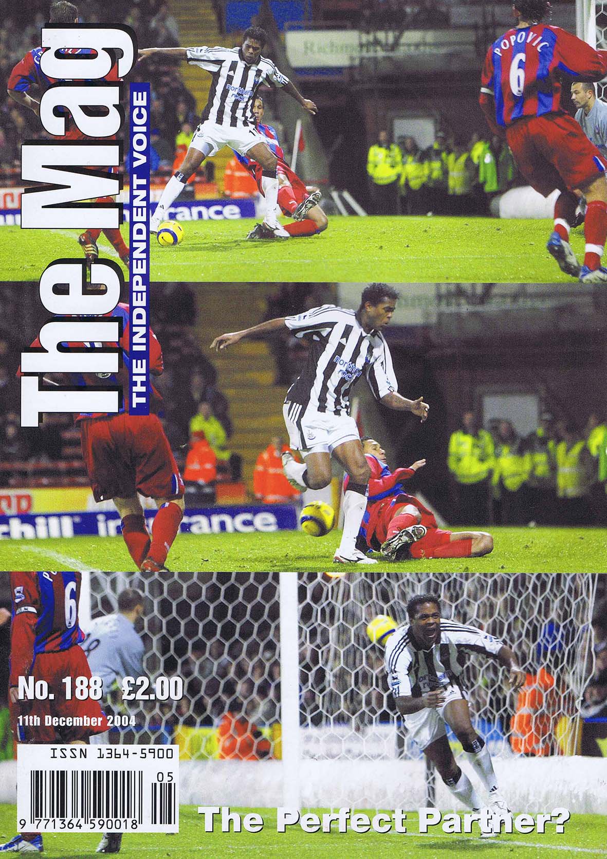 The Mag Issue 188 11 December 2004