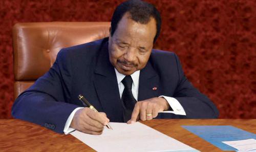 Paul Biya