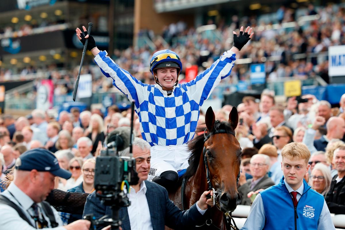Saffie Osborne: St Leger winner to ride in Hong Kong