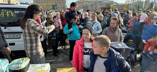 Ukraine lawmaker, 34, fights for Kharkiv in the public square