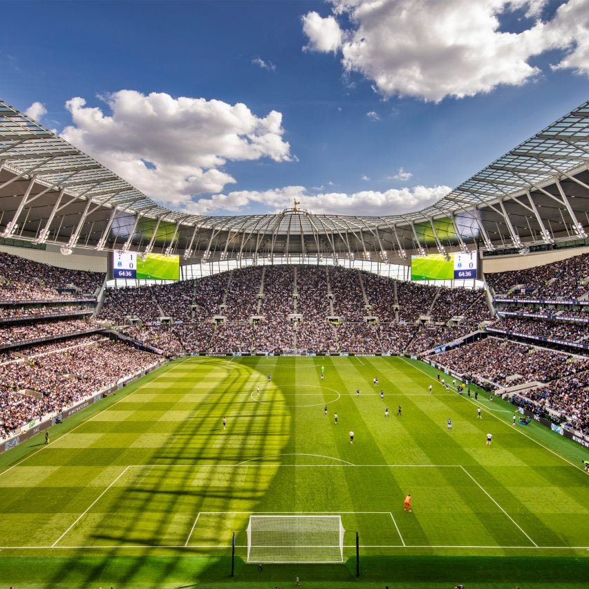 Tottenham Hotspur Stadium in London by Populous