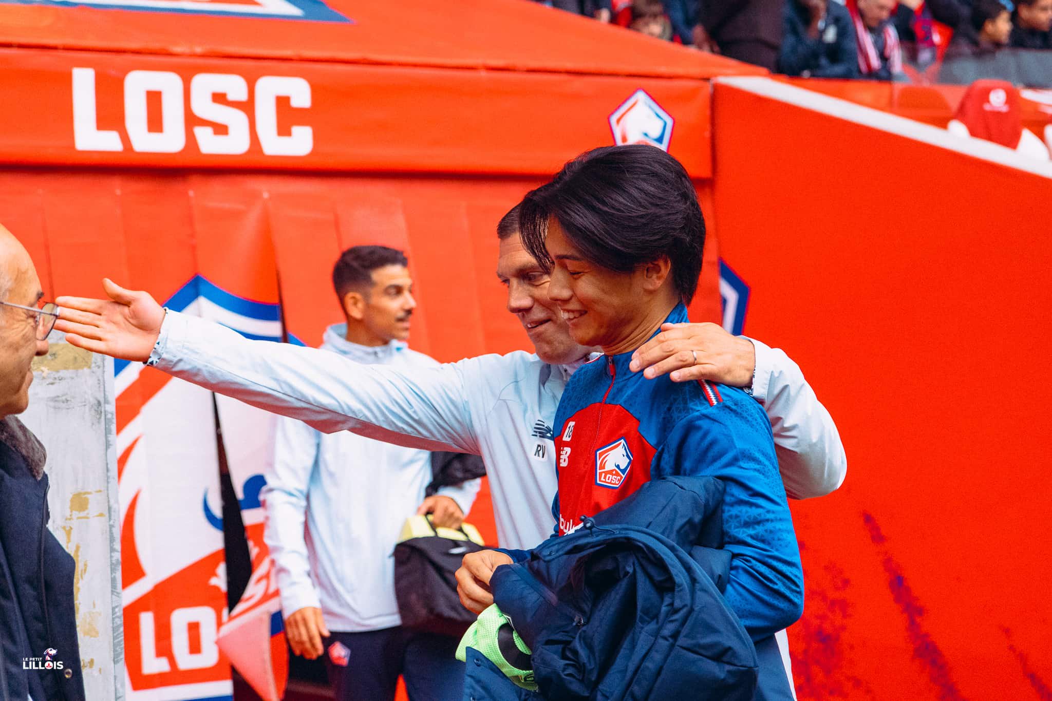 Ayase Ueda, attaquant japonais du LOSC.