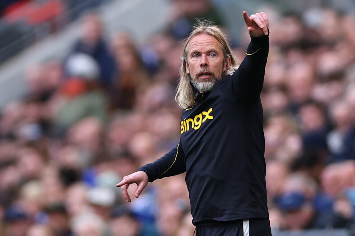 Austin MacPhee set piece coach of Chelsea instructs orders during the Premier League 2026/27 match between Everton and Chelsea FC at Hill Dickinson Stadium
