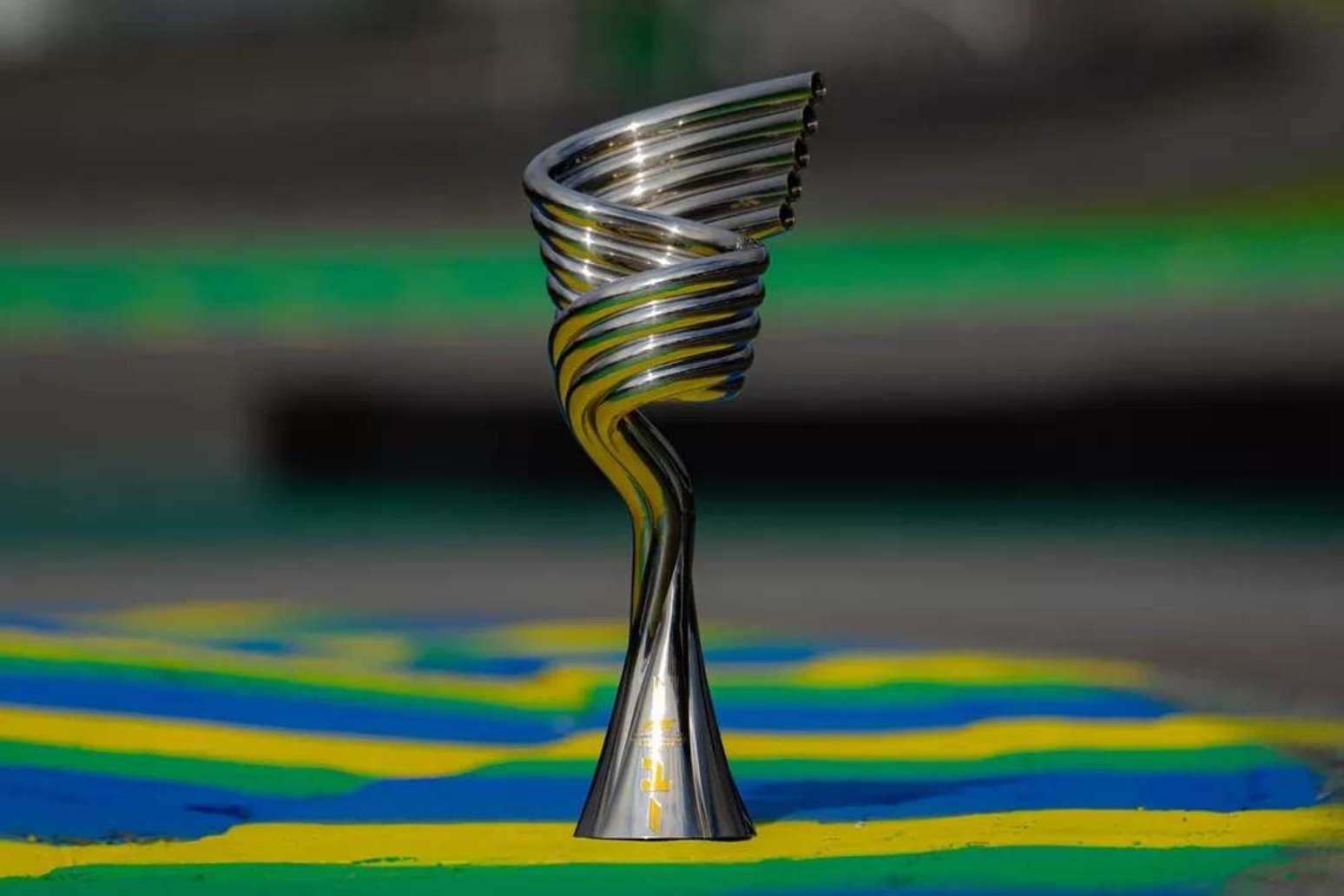 Troféu do Grande Prêmio do Brasil de Fórmula 1 em Interlagos, São Paulo - 
