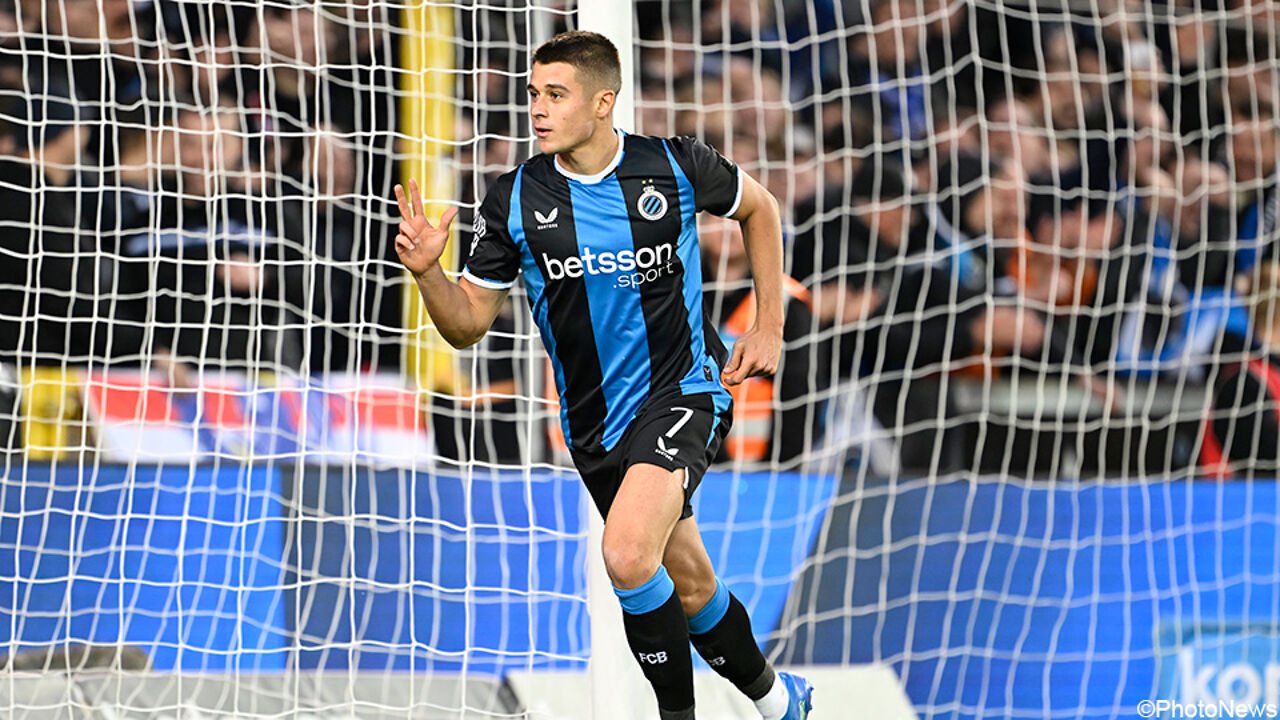 Filip Joos Defends STVV's Vanwesemael After Red Card Against Club Brugge: "Diakhon's Behavior Was Kindergarten