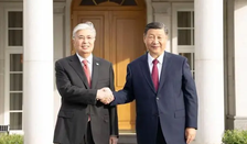 Xi Jinping Ya Yi Shawarwari Da Takwaransa Na Kasar Kazakhstan
