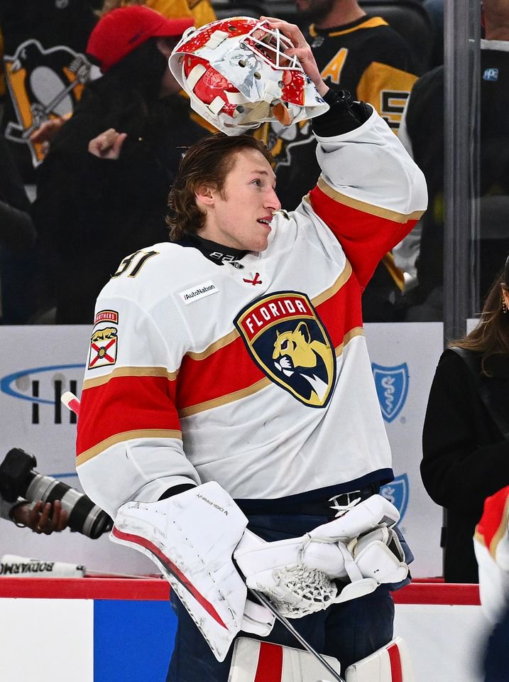 Cooper Black #31 of the Florida Panthers.Credit: Justin Berl/Getty