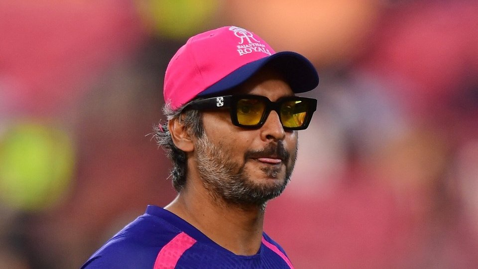 Rajasthan Royals head coach Kumar Sangakkara (REUTERS)