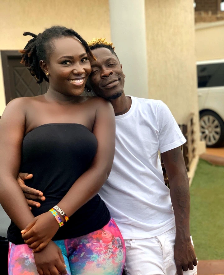 Shatta Wale's Girlfriend Choqolate displays her hot body in new photos 5