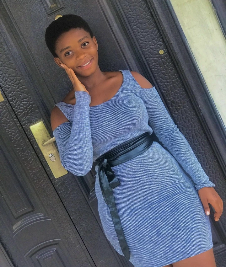 Pictures of Tracy, the young Ghanaian teenager trending on social media (photos)