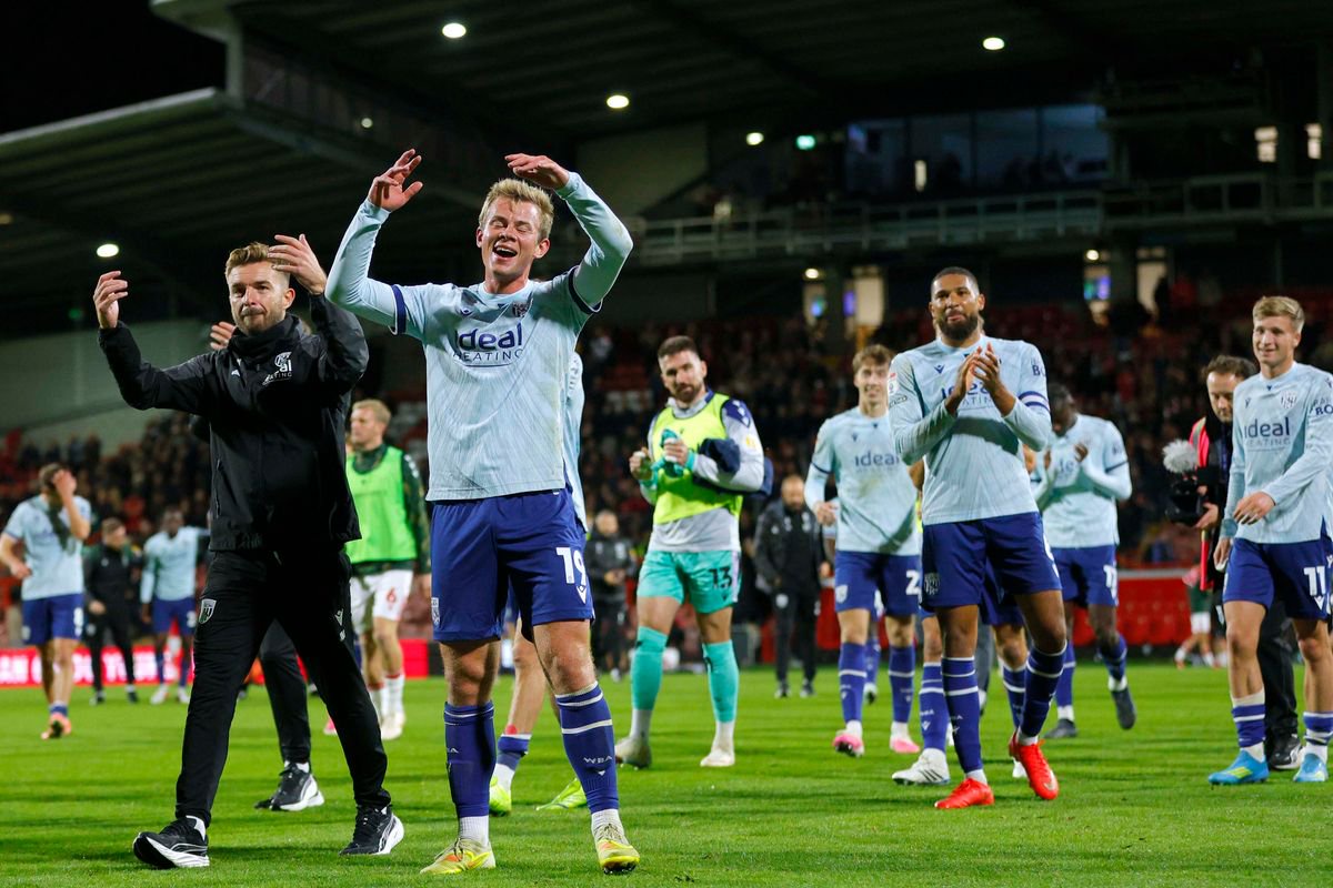 West Brom are flying this season