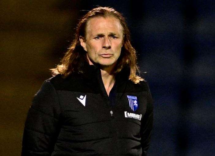 Manager Gareth Ainsworth made nine changes to the team which started last week’s league game Picture: Barry Goodwin