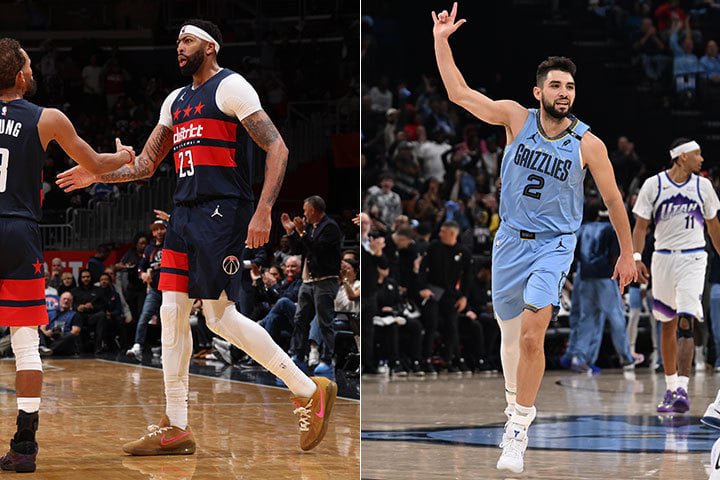 Anthony Davis, Ty Jerome