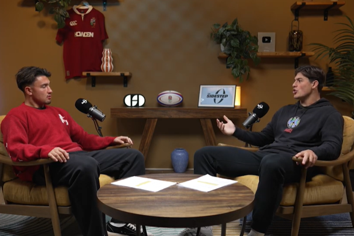 Louis Rees-Zammit and Marcus Smith have started a podcast