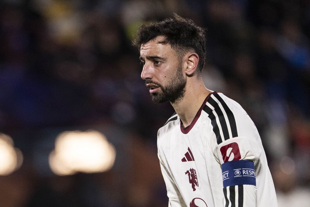 Bruno Fernandes couldn't wait to throw Michael Carrick to the wolves