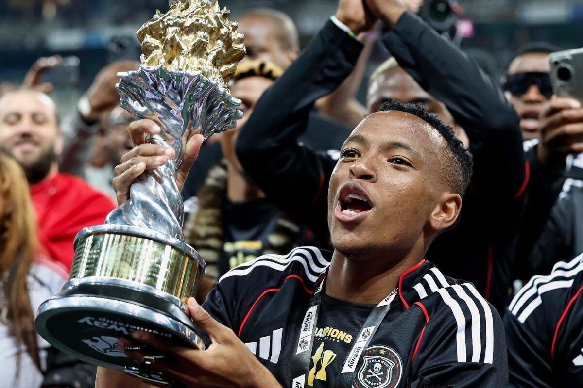 Orlando Pirates Relebohile Mofokeng