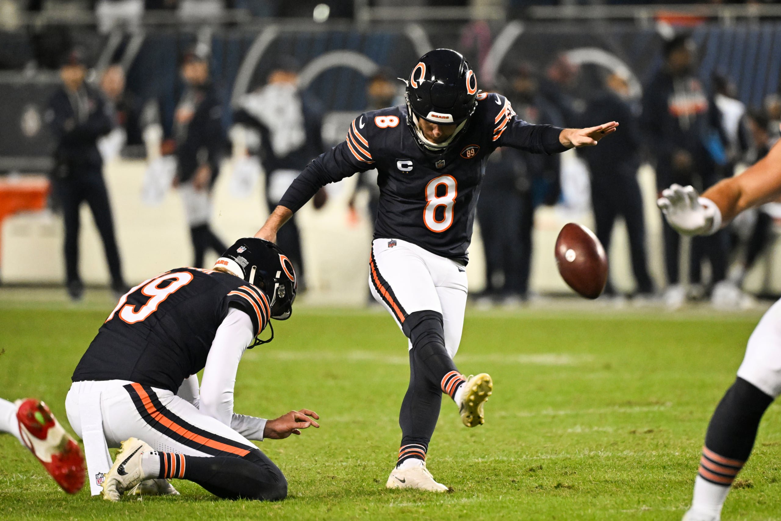 NFL: New England Patriots at Chicago Bears