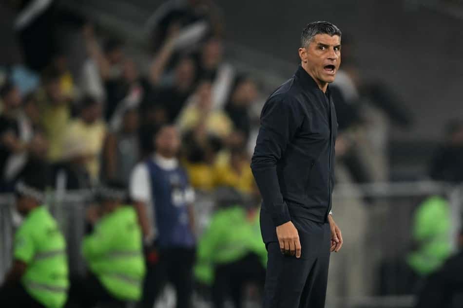 Pedro Emanuel na queda do Vasco para o Boca