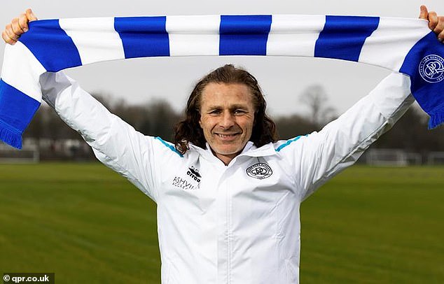 QPR confirm Gareth Ainsworth as their new head coach after he ended his  11-year spell at Wycombe | Daily Mail Online