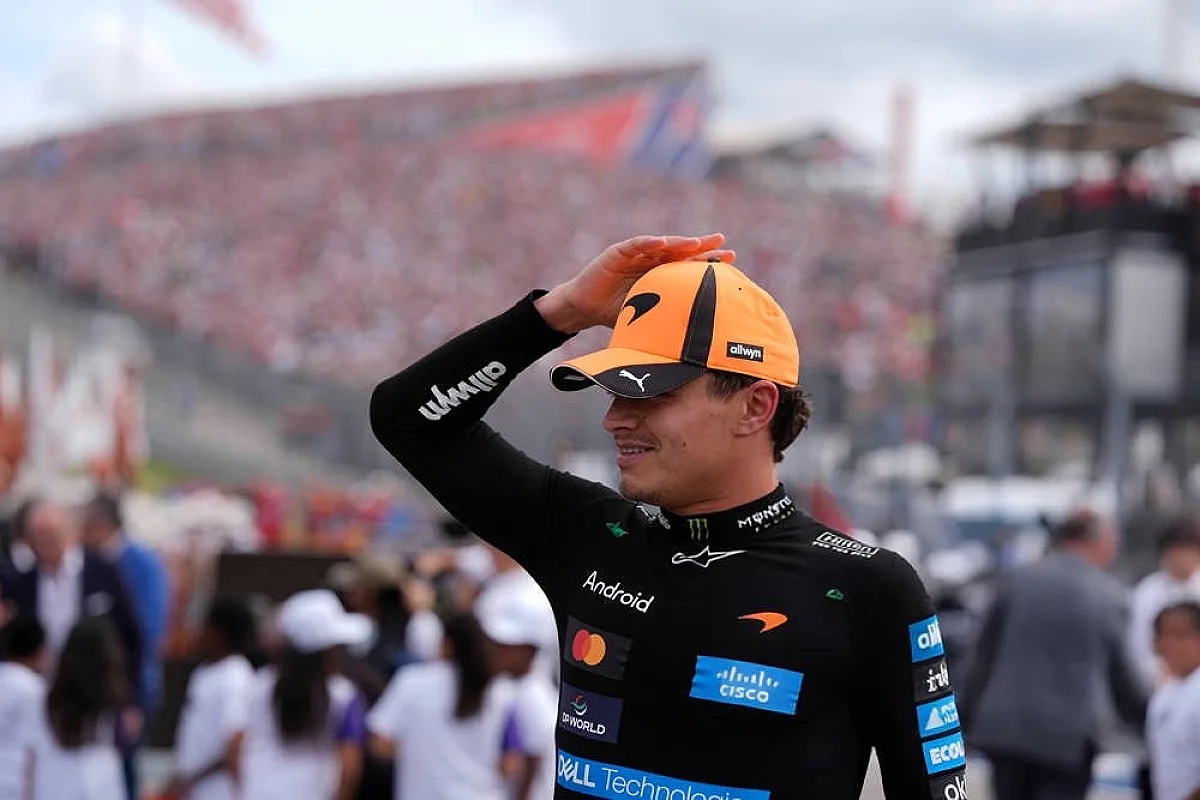 Norris : Antonelli deux niveaux au-dessus de Russell avant le GP du Mexique