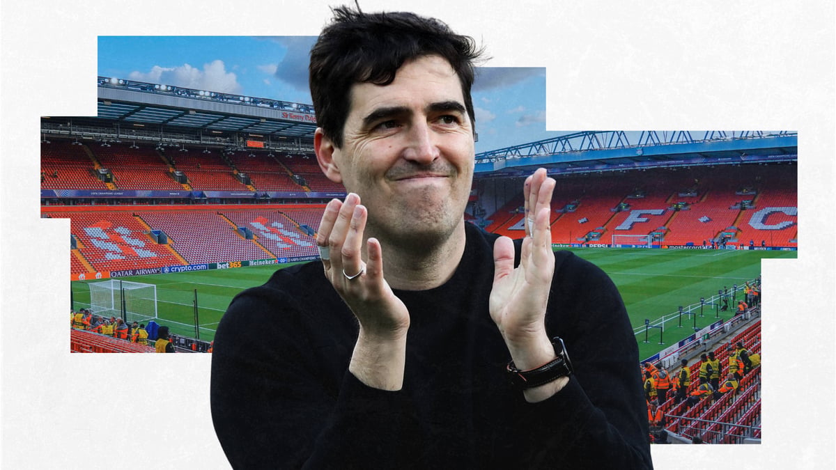 Julian Ward has done it, Liverpool's new midfield maestro is here