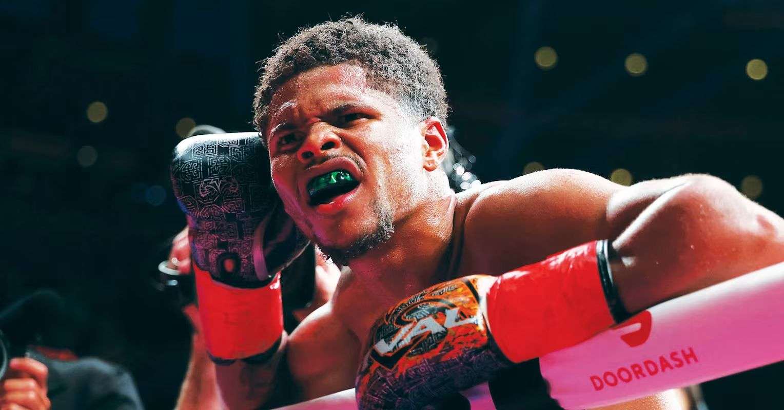 Shakur Stevenson given 20 day deadline for fight against former world champion or risks losing title