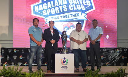 Nagaland United Sports Club Makes Historic Entry into Indian Football League | Nagaland United Sports Club Makes Historic Entry into Indian Football League