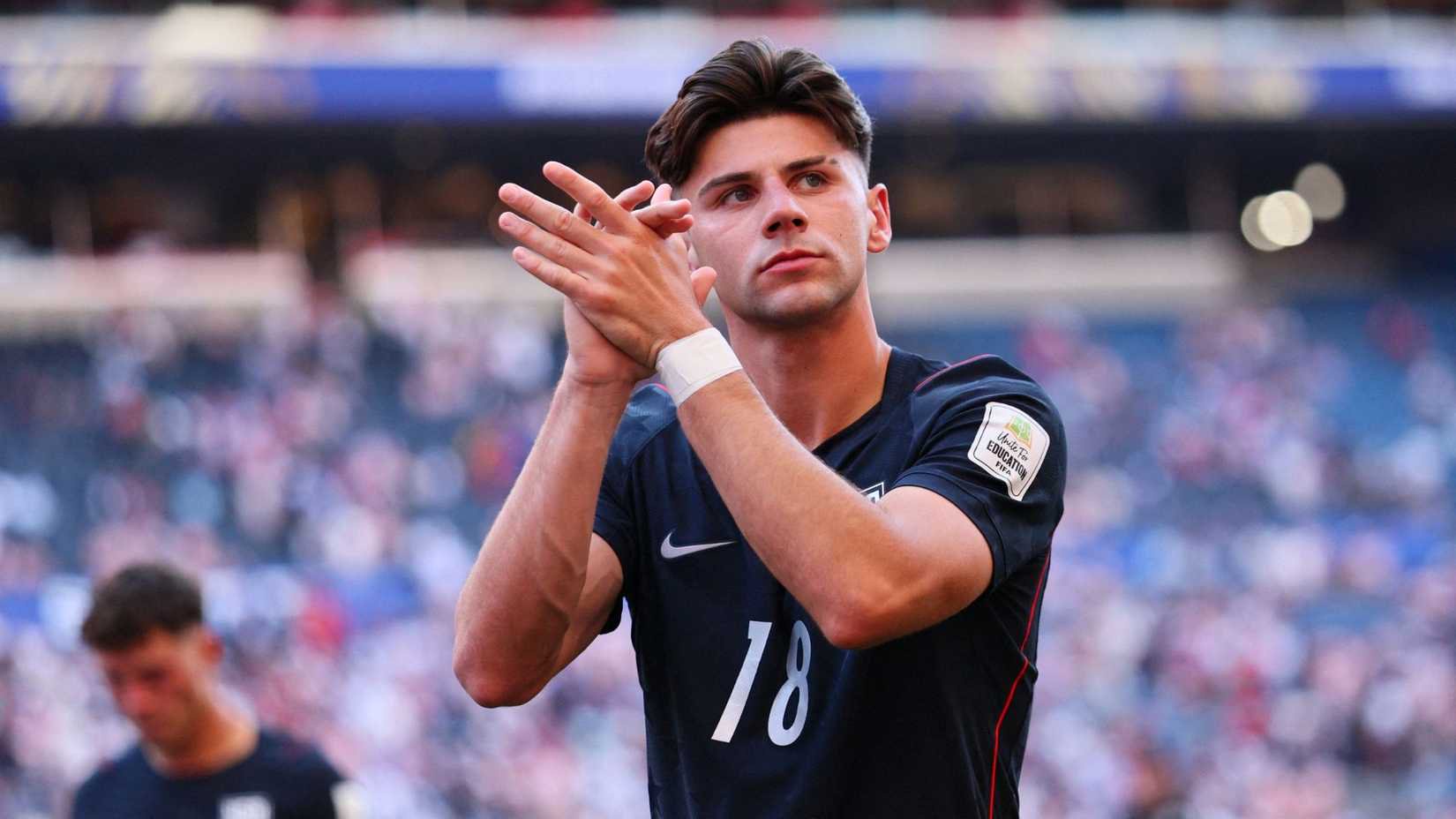 Max Arfsten USA