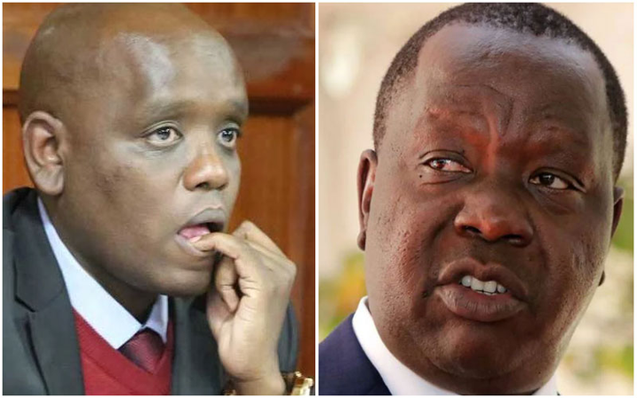 Dennis Itumbi Alleged Assassination Saga - Opera News