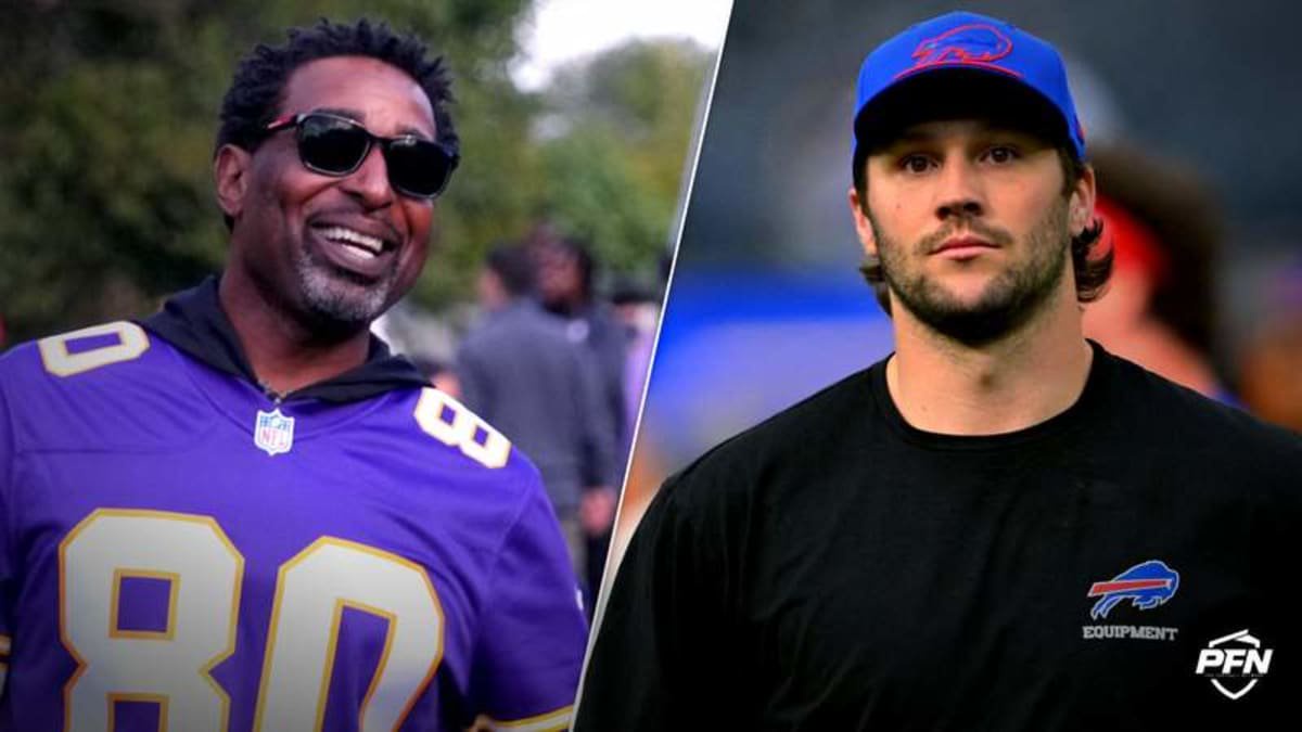 ‘The Reason People Criticize Brett Favre So Much’ — Hall of Fame WR Cris Carter Calls Out Bills QB Josh Allen’s Glaring Issue