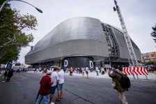Real Madrid's Bernabeu stadium was revamped at the cost of £1.5billion
