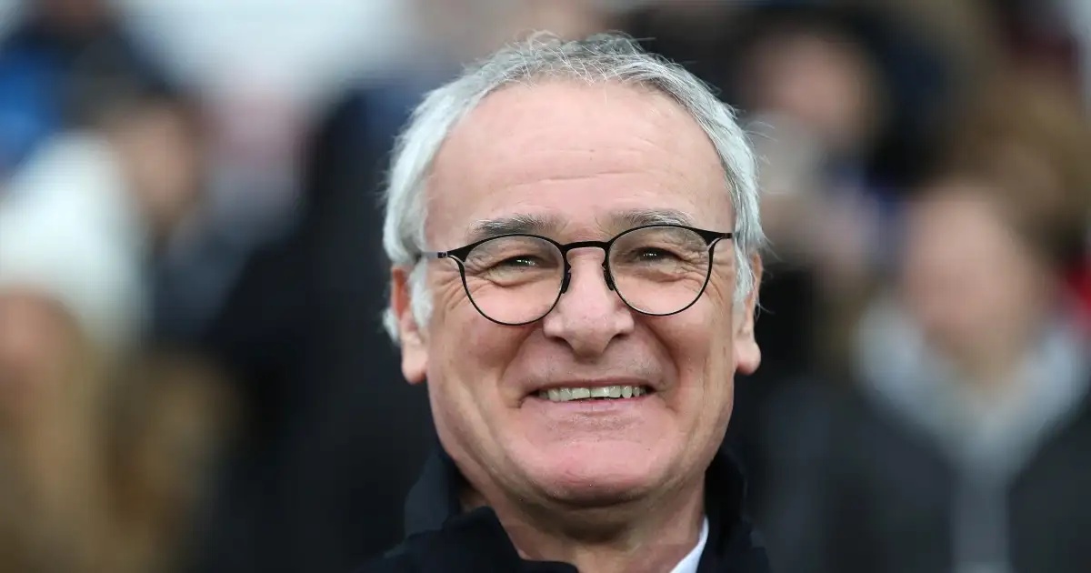Leicester City manager Claudio Ranieri in February 2017