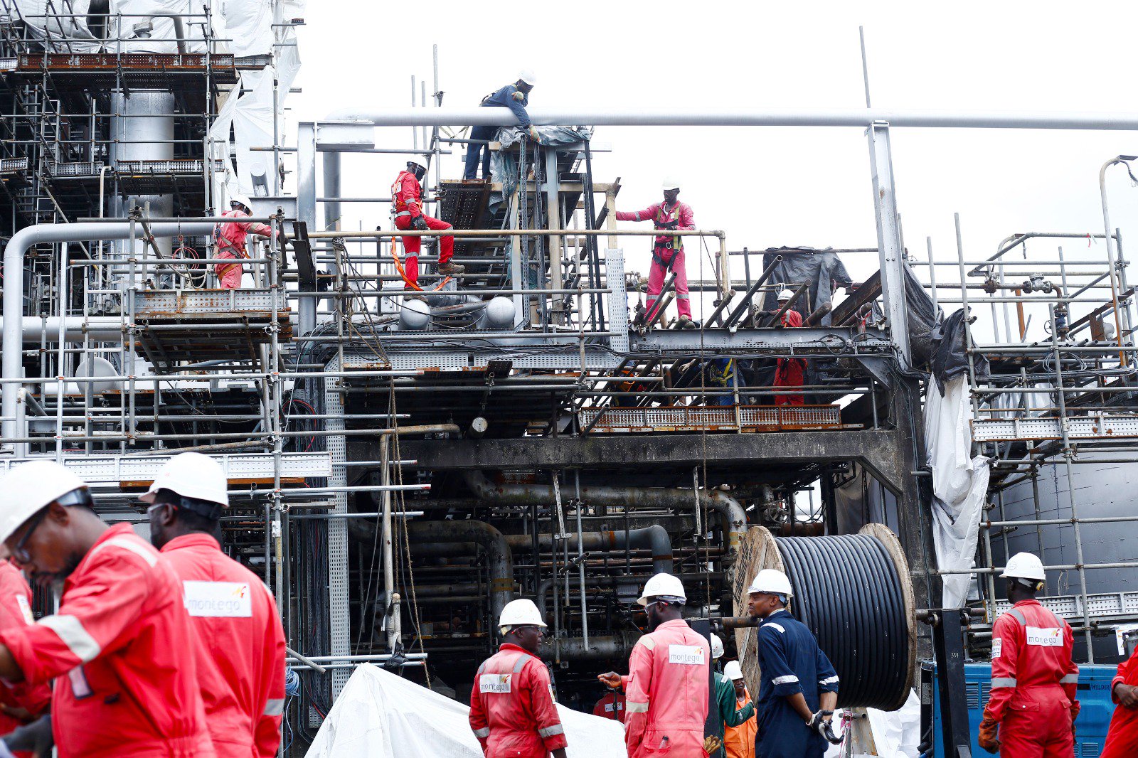 Port Harcourt refinery