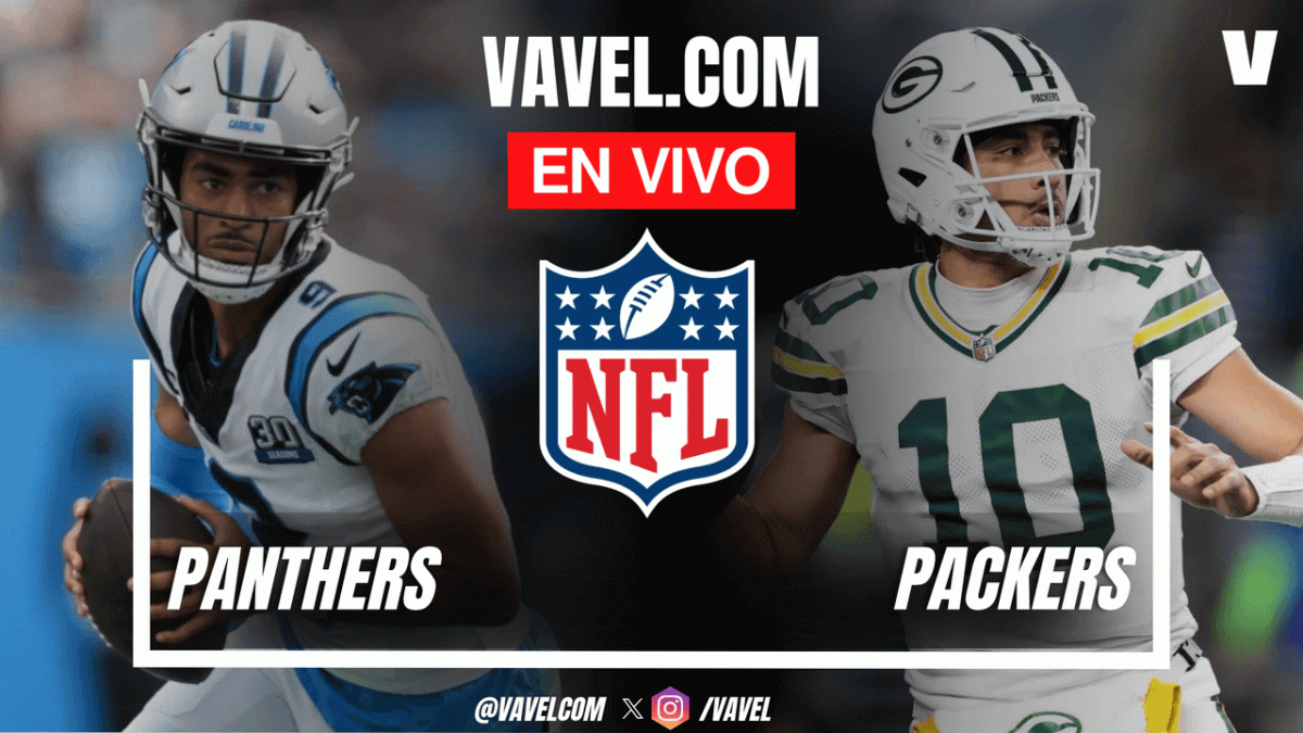 Panthers vs Packers EN VIVO, hoy en NFL