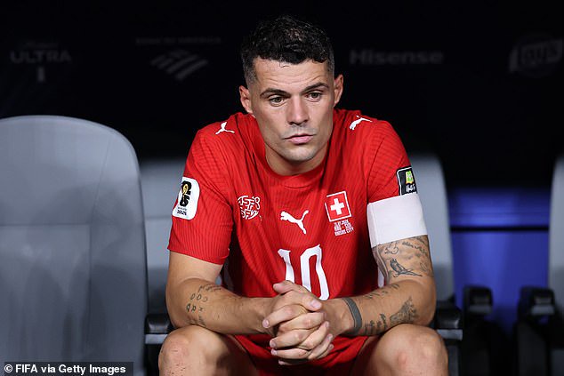 Granit Xhaka, who missed the October international break, has been cleared to play for Switzerland again after a probe into his acquisition of a fake Covid-19 vaccination certificate