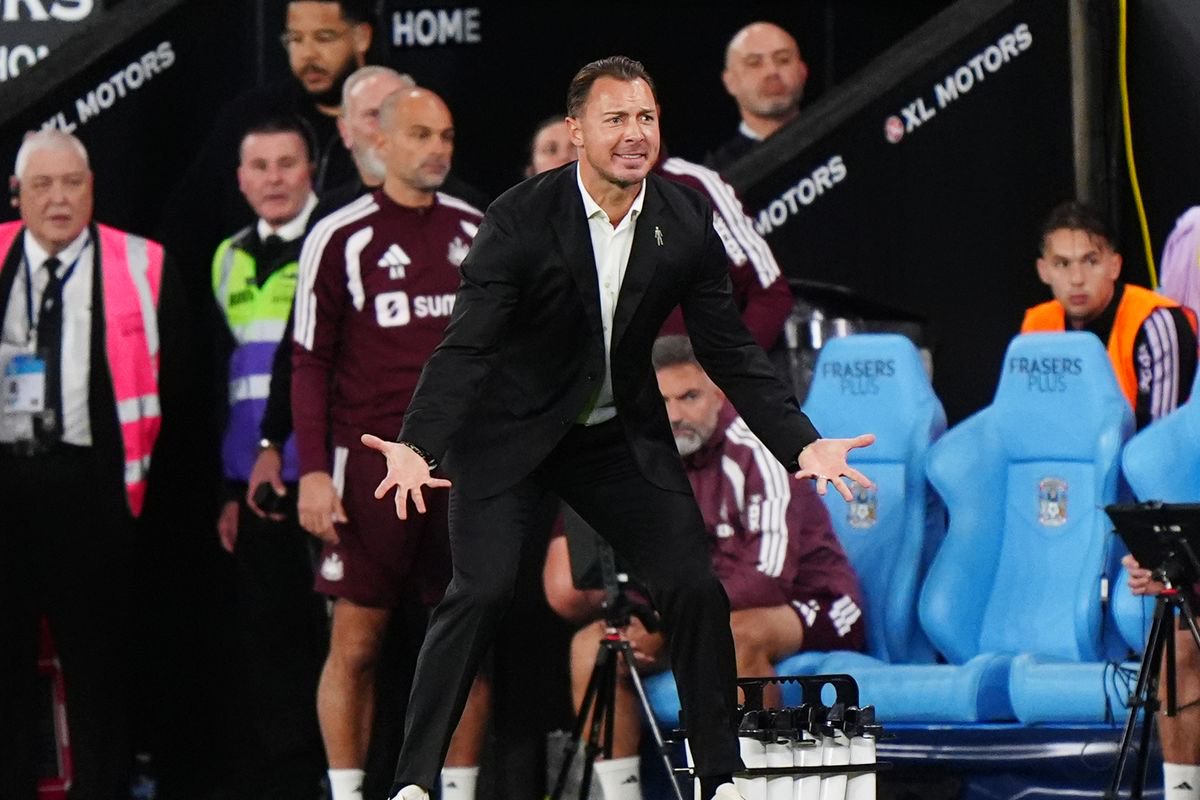 Newcastle United manager Matthias Jaissle 