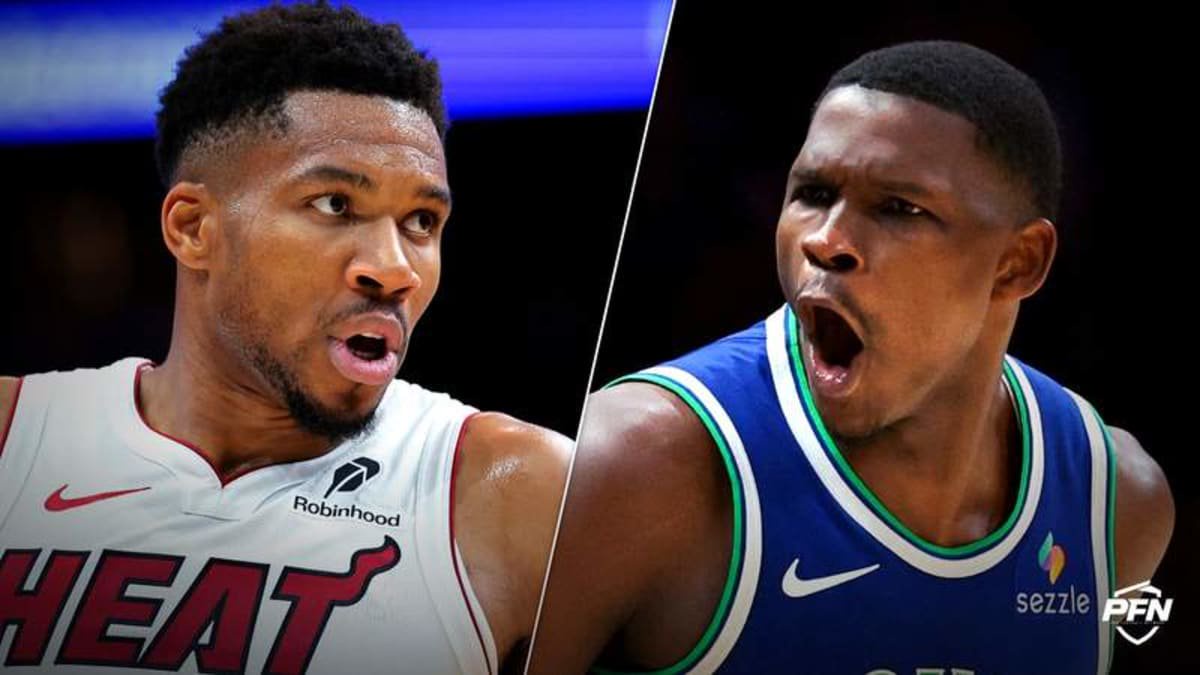 'MVP Campaign Has Started,' 'Monster Performance' -- NBA World Erupts As Anthony Edwards Dominates Giannis Antetokounmpo, Heat in Historic Season Opener