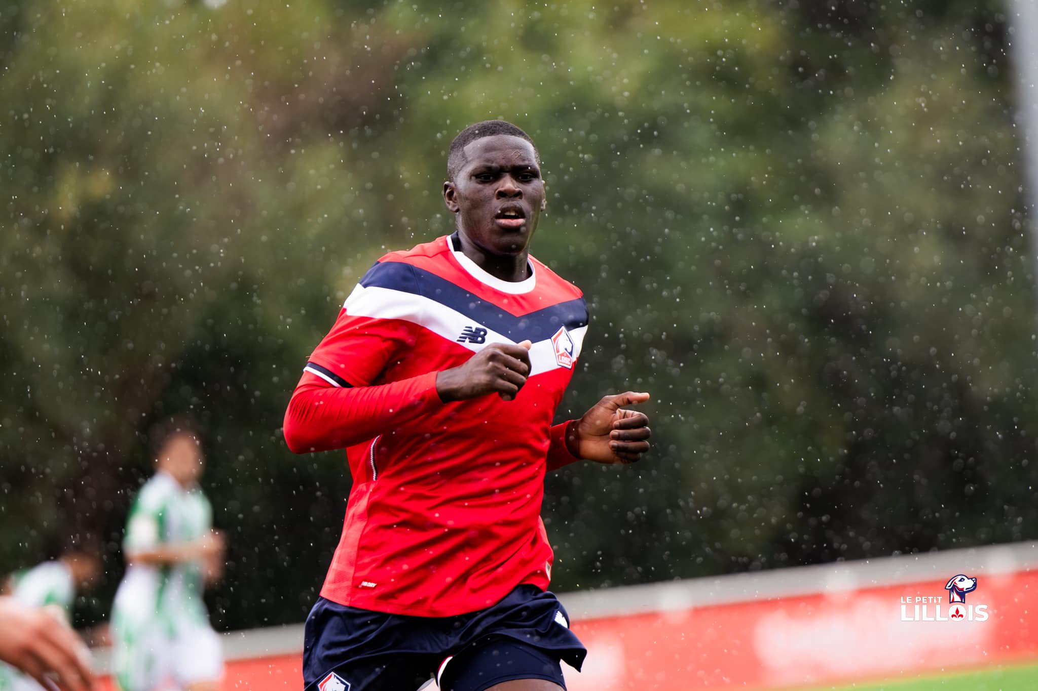 Soriba Diaoune, ailier du LOSC.