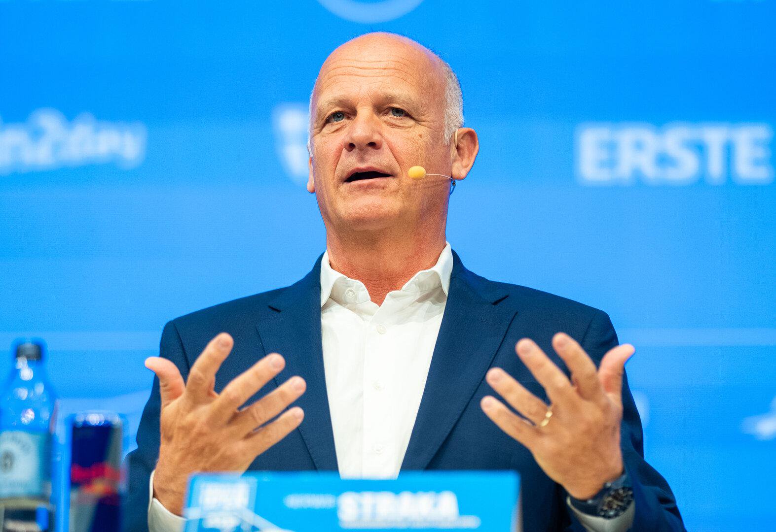Herwig Straka hat noch viel vor